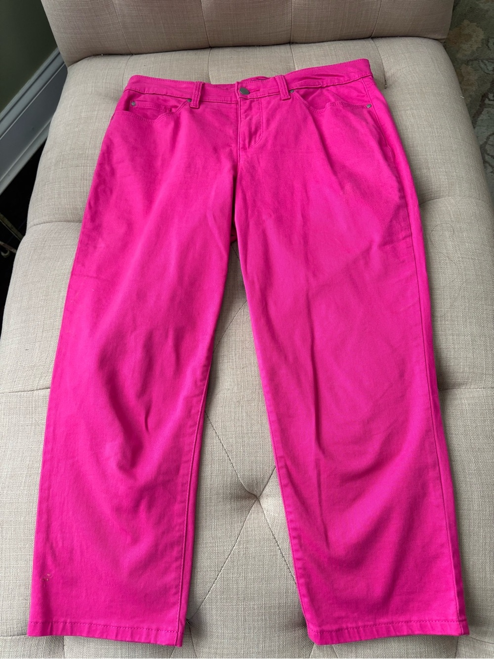 Charter Club Hot Pink Capri Pants